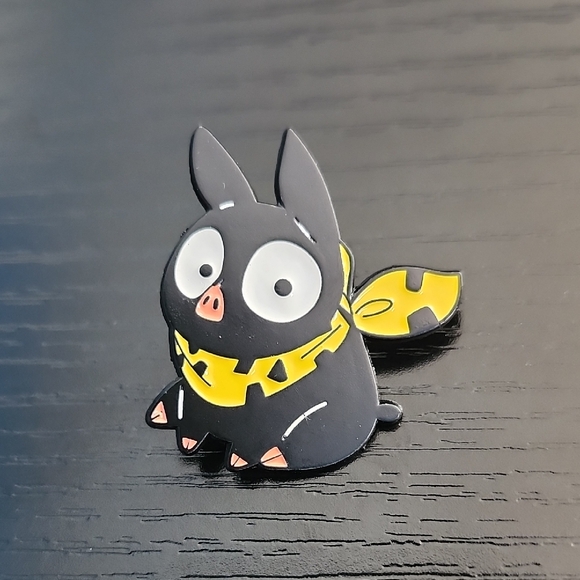 Anime Jewelry - Anime Ryoga Hibiki in Pig Form Enamel Pin